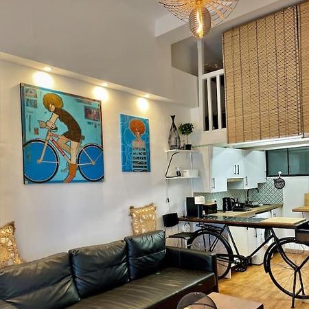 Ferienwohnung Klimatyczny Loft I Egzotyczny Basen Benalmádena Exterior foto