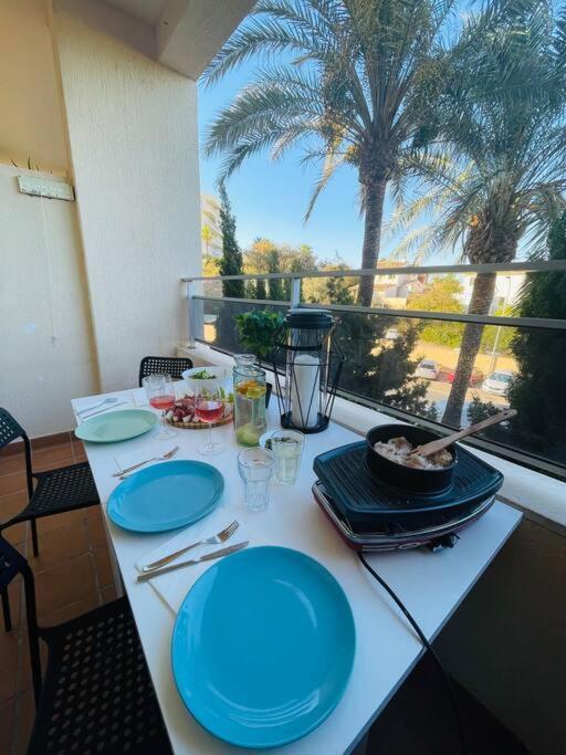 Ferienwohnung Klimatyczny Loft I Egzotyczny Basen Benalmádena Exterior foto