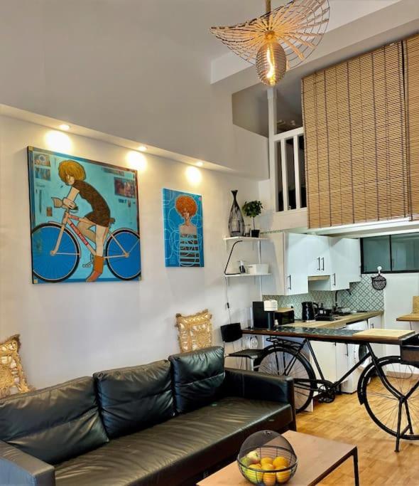 Ferienwohnung Klimatyczny Loft I Egzotyczny Basen Benalmádena Exterior foto