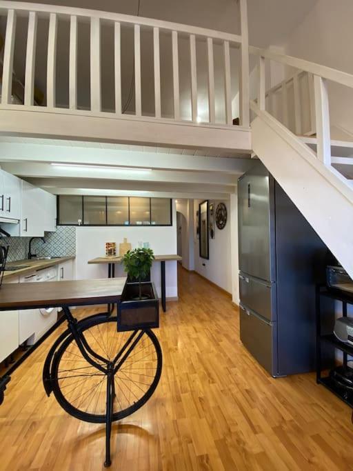 Ferienwohnung Klimatyczny Loft I Egzotyczny Basen Benalmádena Exterior foto