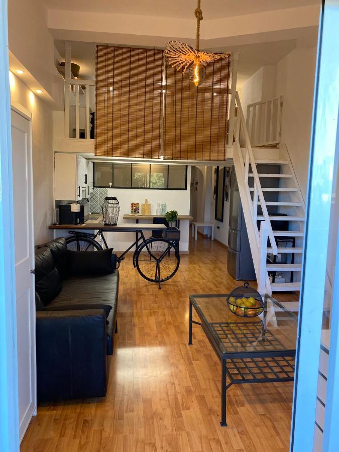 Ferienwohnung Klimatyczny Loft I Egzotyczny Basen Benalmádena Exterior foto