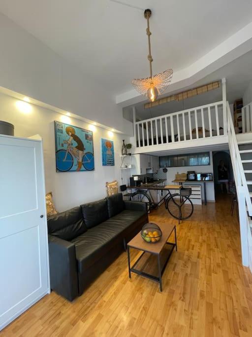 Ferienwohnung Klimatyczny Loft I Egzotyczny Basen Benalmádena Exterior foto