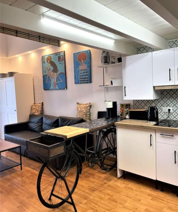 Ferienwohnung Klimatyczny Loft I Egzotyczny Basen Benalmádena Exterior foto