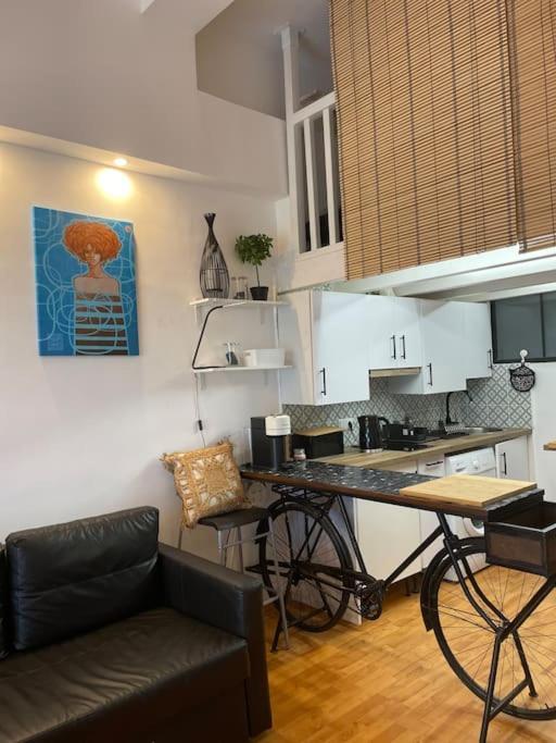 Ferienwohnung Klimatyczny Loft I Egzotyczny Basen Benalmádena Exterior foto