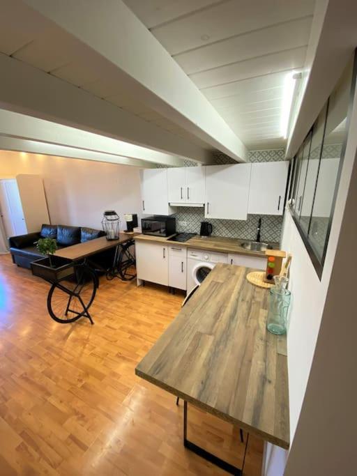 Ferienwohnung Klimatyczny Loft I Egzotyczny Basen Benalmádena Exterior foto
