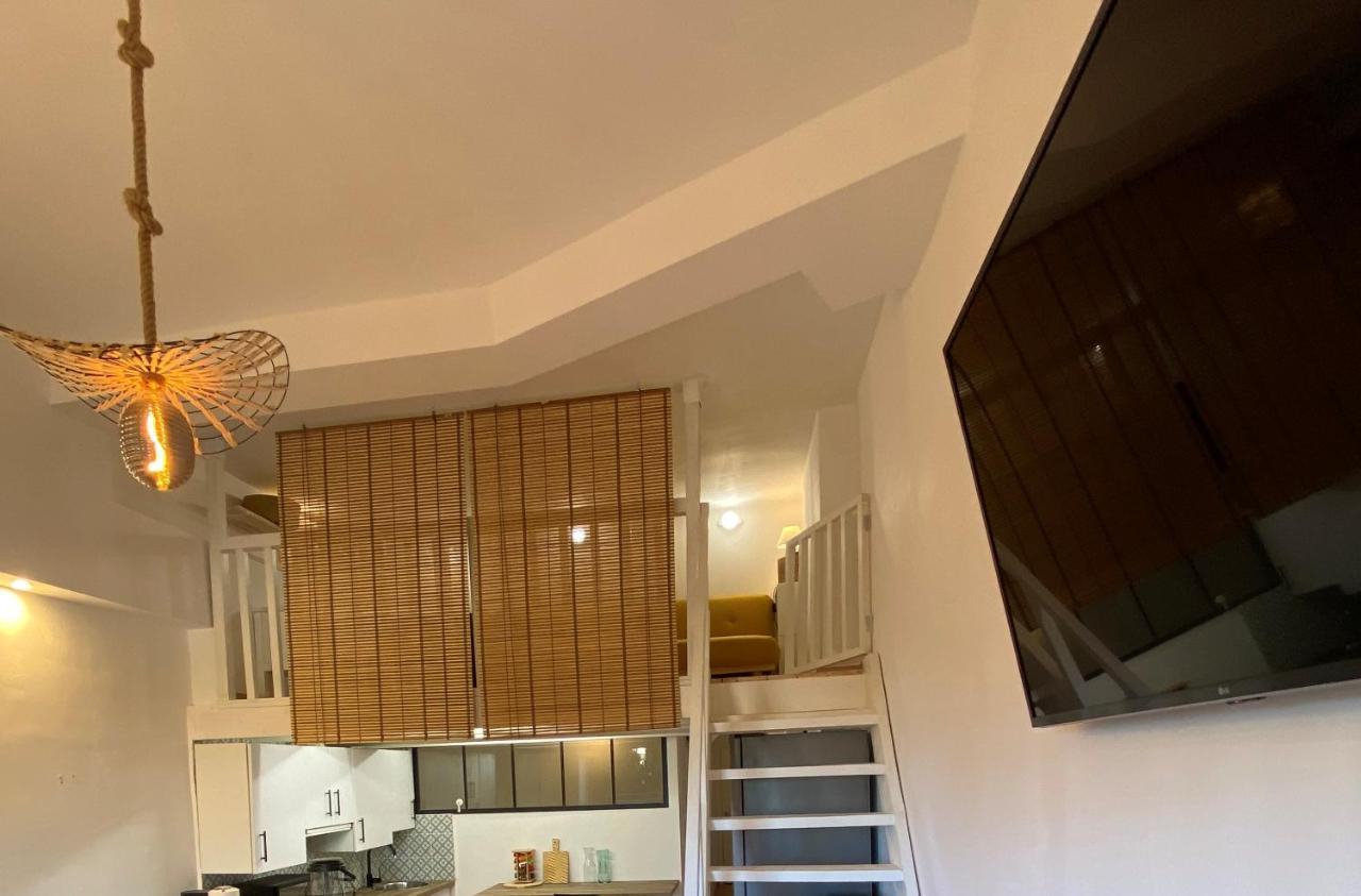 Ferienwohnung Klimatyczny Loft I Egzotyczny Basen Benalmádena Exterior foto