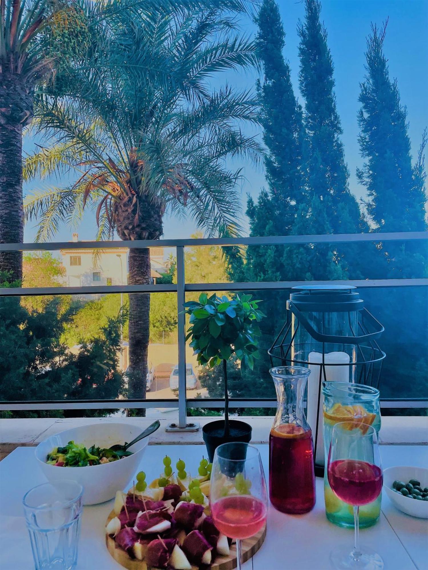 Ferienwohnung Klimatyczny Loft I Egzotyczny Basen Benalmádena Exterior foto